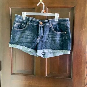 Hydraulic Jean shorts